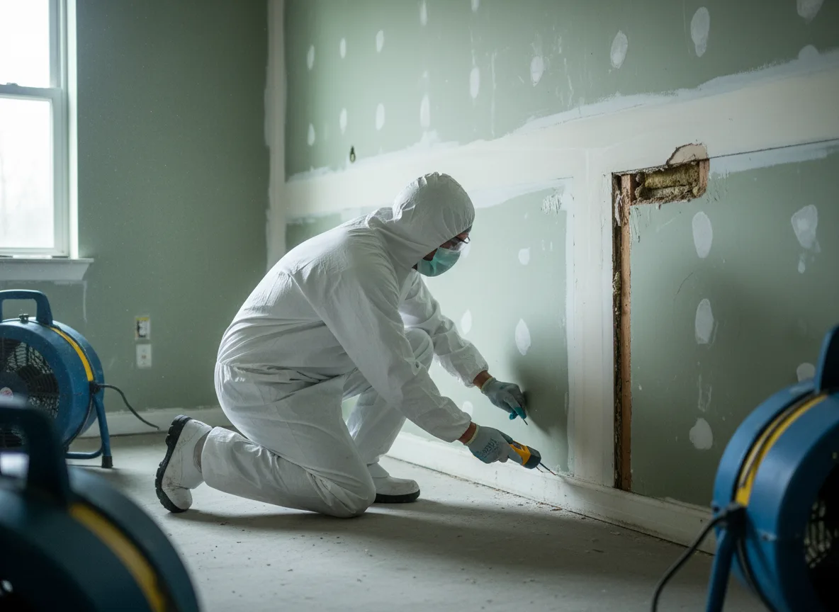 Water Damage Restoration company in North Adams, MI